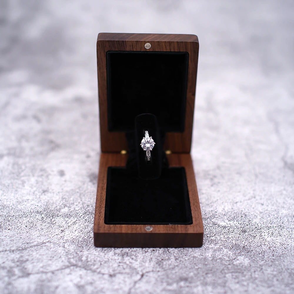 Custom Engraved Double Action Jewelry Gift Box