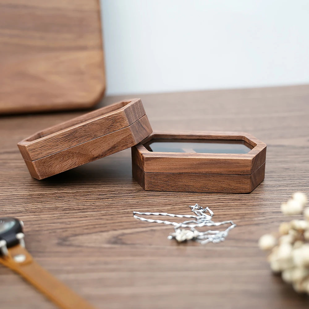 Custom Engraved Engagement and Wedding Ring Holder